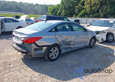 2011 Hyundai Sonata Gls из США, поврежденный, VIN 5NPEB4AC3BH138377